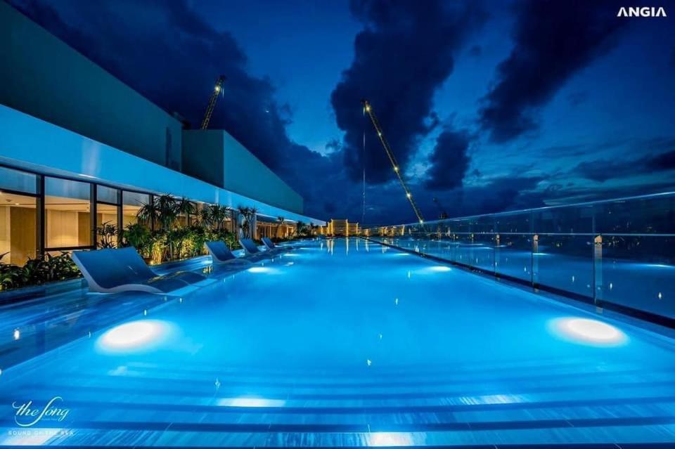 Suite The Song 5Sao Homestay Вунгтау Екстер'єр фото